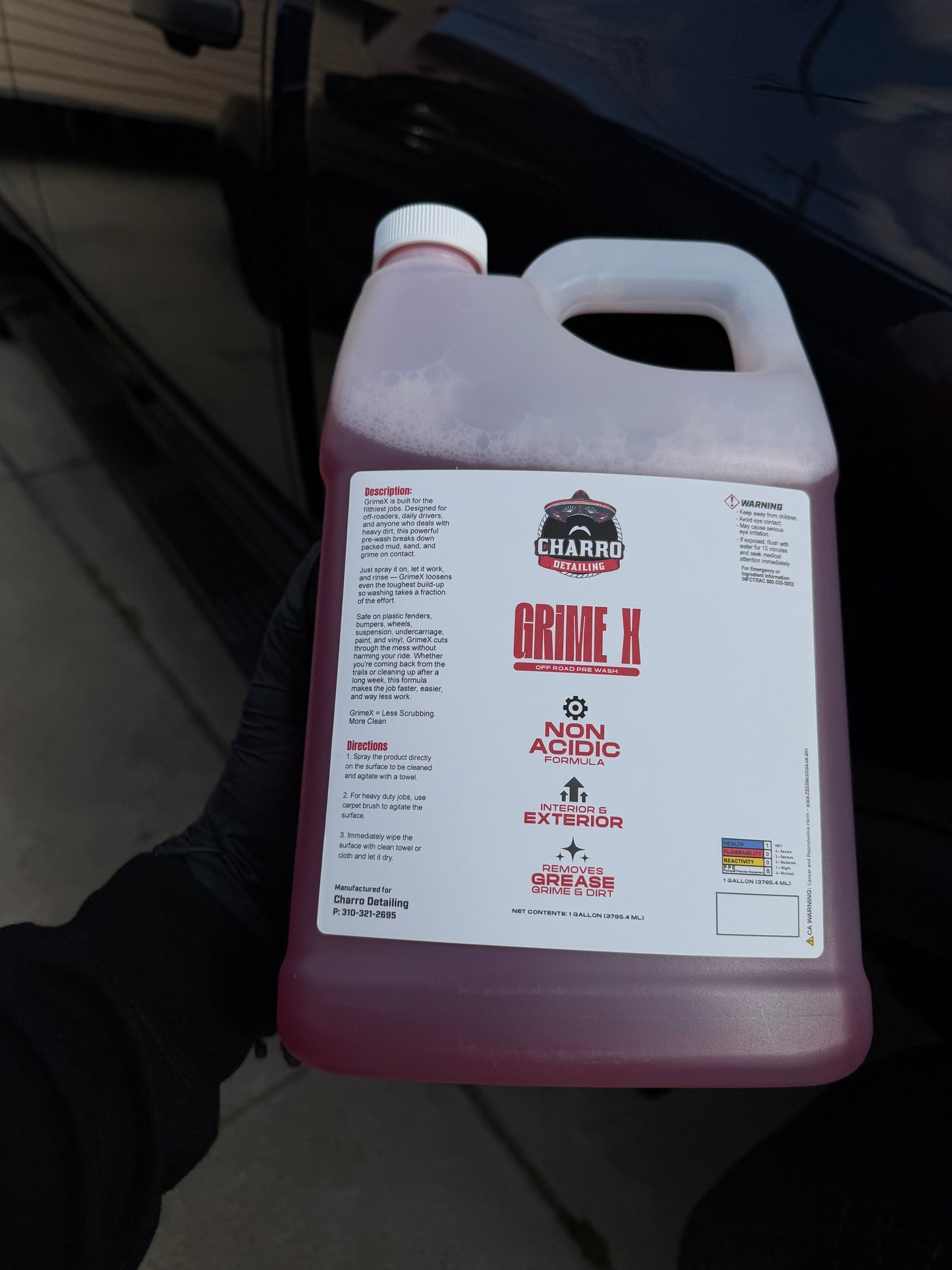 Charro Care kit