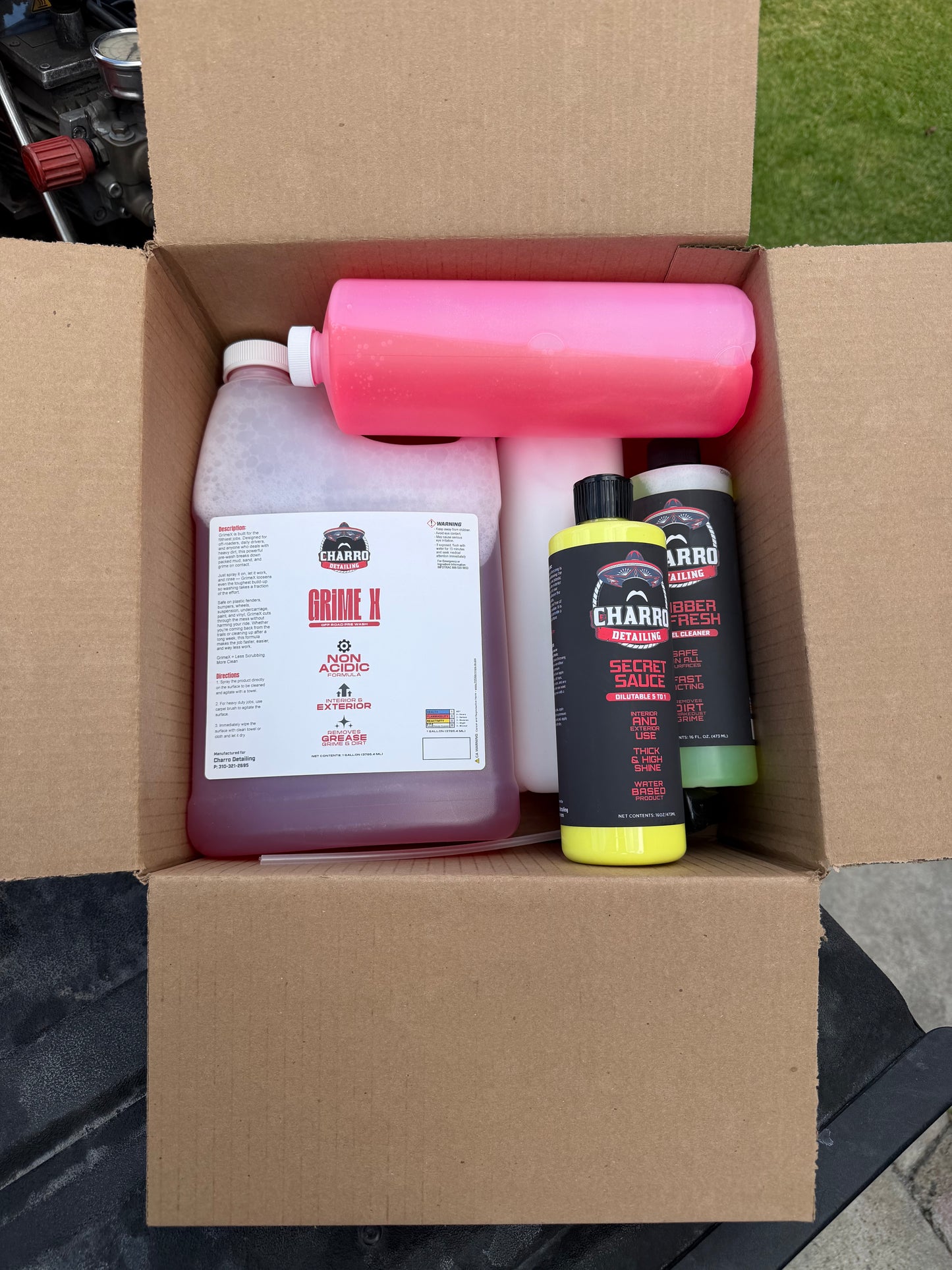 Charro Care kit