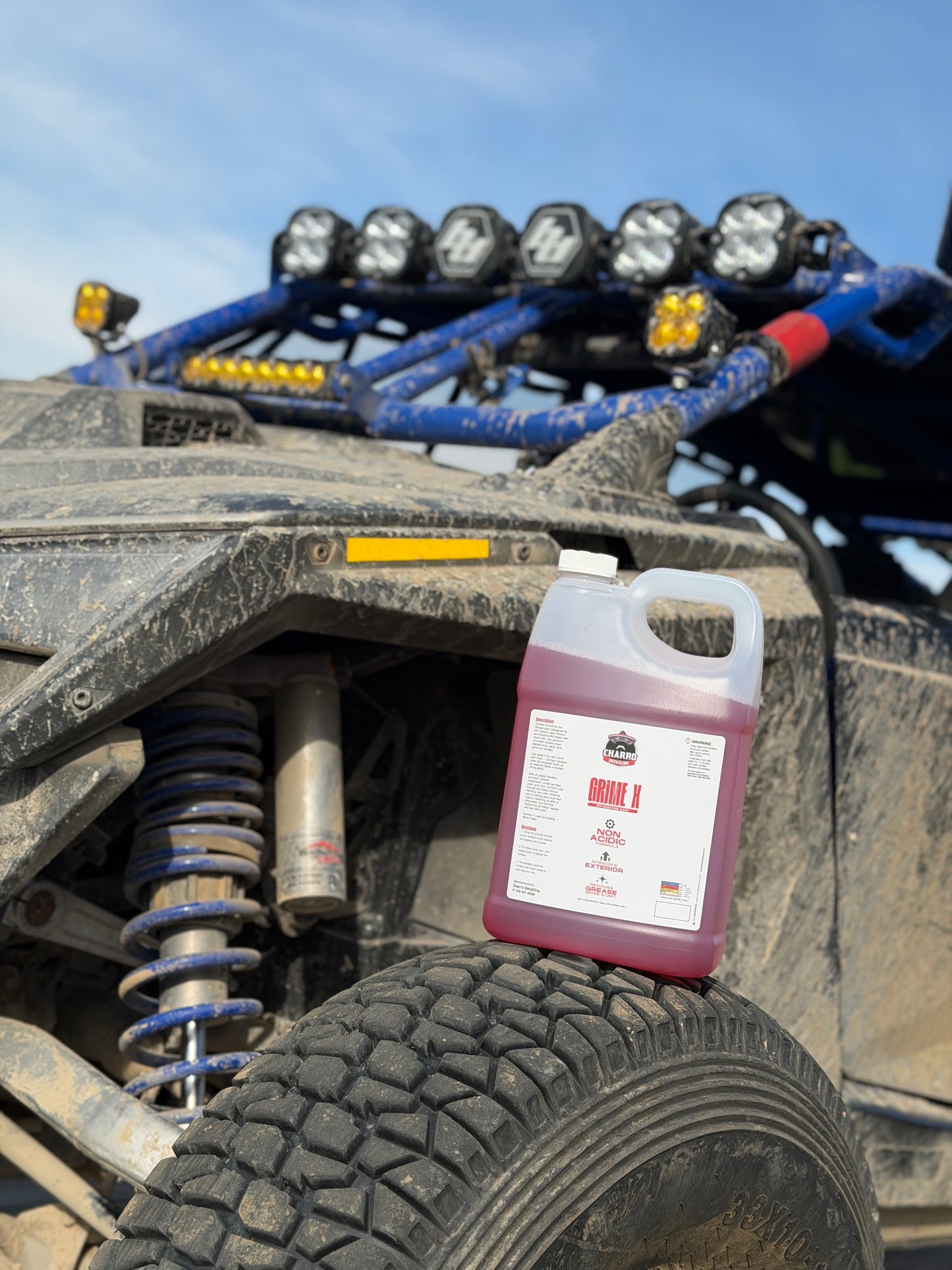 GrimeX- Off-Road Pre-Wash!